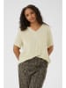 KAFFE curve Blouse crème