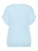 KAFFE curve Bluse in Hellblau