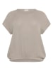 KAFFE curve Bluse in Beige