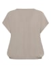 KAFFE curve Bluse in Beige