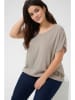 KAFFE curve Bluse in Beige