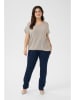 KAFFE curve Bluse in Beige