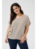 KAFFE curve Bluse in Beige