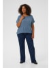 KAFFE curve Blouse blauw