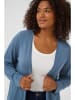 KAFFE curve Cardigan in Blau