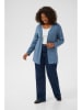 KAFFE curve Cardigan in Blau