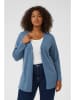KAFFE curve Cardigan in Blau