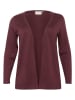 KAFFE curve Cardigan in Braun