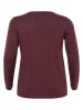 KAFFE curve Cardigan in Braun