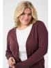 KAFFE curve Cardigan in Braun