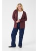 KAFFE curve Cardigan in Braun