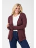KAFFE curve Vest bruin