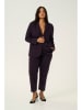 KAFFE curve Blazer in Lila