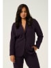 KAFFE curve Blazer in Lila