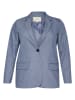 KAFFE curve Blazer in Blau