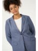 KAFFE curve Blazer in Blau