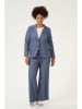 KAFFE curve Blazer in Blau