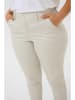 KAFFE curve Chino in Creme