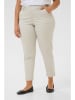 KAFFE curve Chinobroek crème