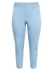 KAFFE curve Chino in Hellblau
