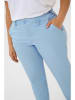 KAFFE curve Chino in Hellblau