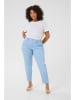 KAFFE curve Chino in Hellblau