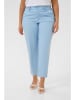 KAFFE curve Chino in Hellblau