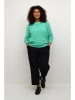 KAFFE curve Trui groen