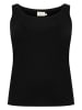 KAFFE curve Top zwart
