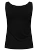 KAFFE curve Top zwart