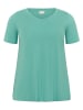 KAFFE curve Shirt groen