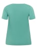 KAFFE curve Shirt groen