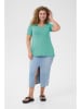 KAFFE curve Shirt groen