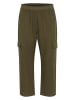 KAFFE curve Cargobroek kaki