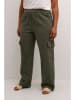 KAFFE curve Cargobroek kaki