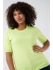 KAFFE curve Pullover in Grün