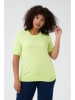 KAFFE curve Pullover in Grün