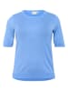KAFFE curve Pullover in Hellblau