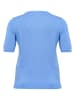 KAFFE curve Pullover in Hellblau