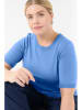 KAFFE curve Pullover in Hellblau
