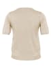 KAFFE curve Pullover in Beige