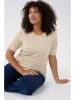 KAFFE curve Pullover in Beige