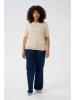 KAFFE curve Pullover in Beige