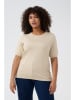 KAFFE curve Pullover in Beige