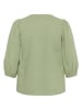 KAFFE curve Bluse in Grün