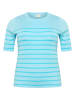 KAFFE curve Pullover in Hellblau