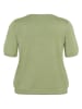 KAFFE curve Pullover in Grün