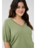 KAFFE curve Pullover in Grün
