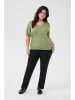 KAFFE curve Pullover in Grün