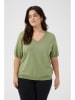 KAFFE curve Pullover in Grün